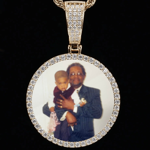 CUSTOM PICTURE PENDANT STYLE-1