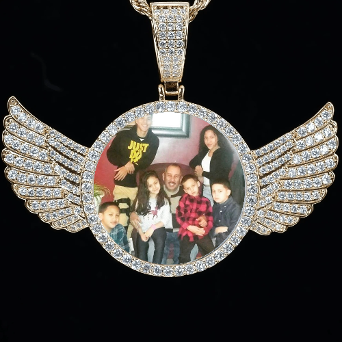 CUSTOM PICTURE PENDANT STYLE-4