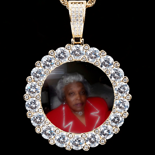 CUSTOM PICTURE PENDANT STYLE-6