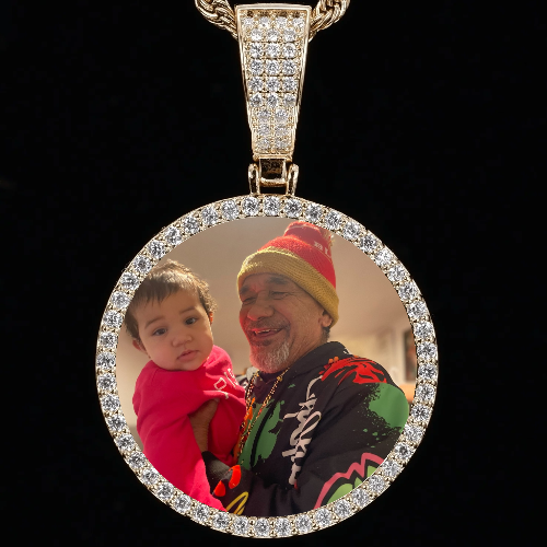 CUSTOM PICTURE PENDANT STYLE-1