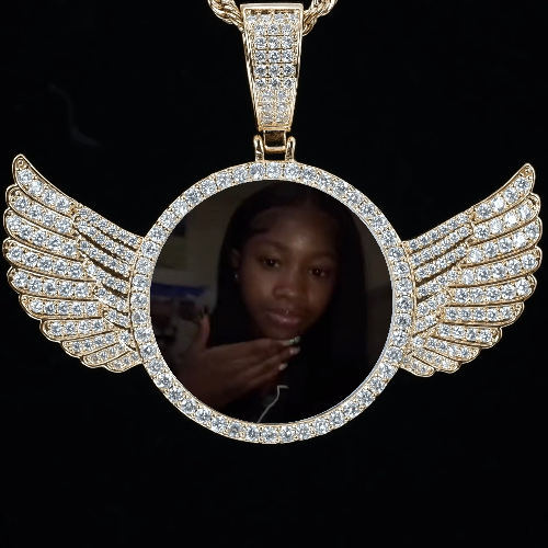 CUSTOM PICTURE PENDANT STYLE-4