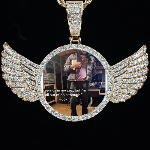 CUSTOM PICTURE PENDANT STYLE-4