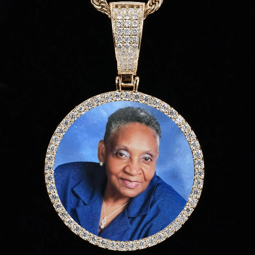 CUSTOM PICTURE PENDANT STYLE-1