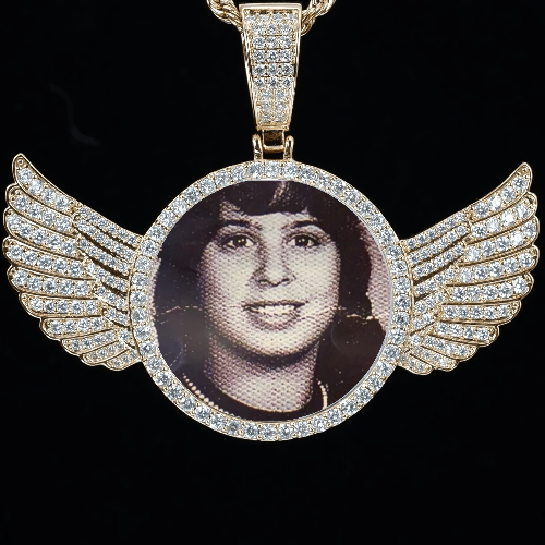 CUSTOM PICTURE PENDANT STYLE-4