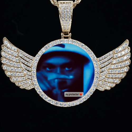 CUSTOM PICTURE PENDANT STYLE-4