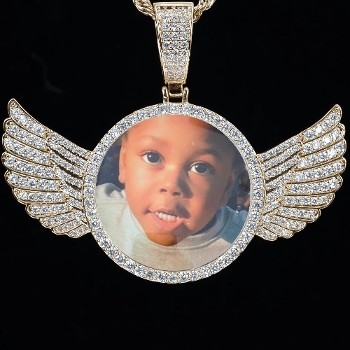 CUSTOM PICTURE PENDANT STYLE-4