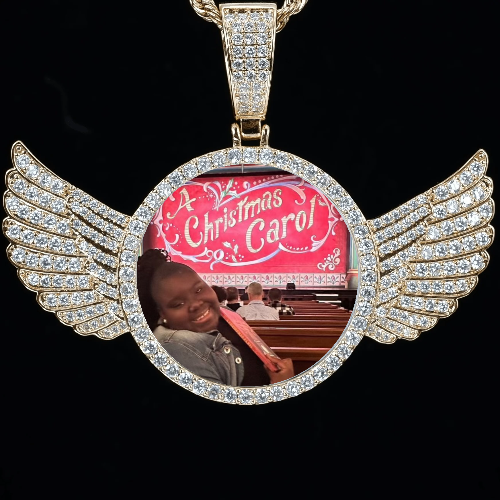 CUSTOM PICTURE PENDANT STYLE-4