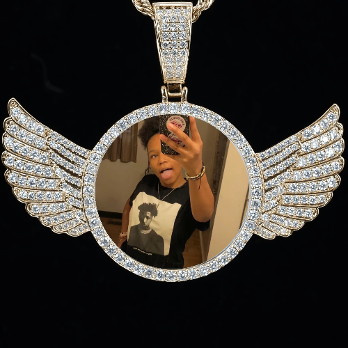 CUSTOM PICTURE PENDANT STYLE-4