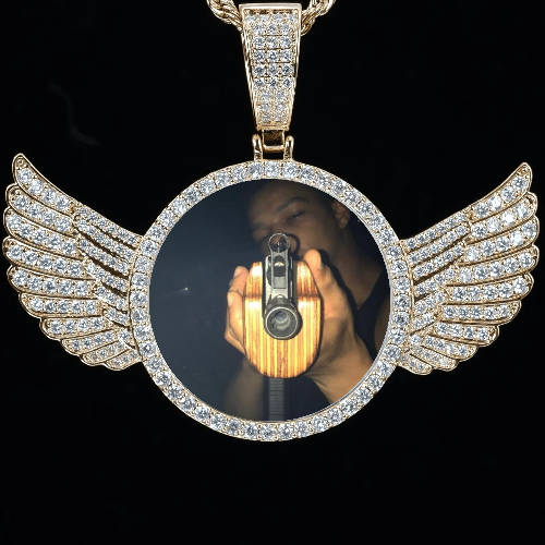CUSTOM PICTURE PENDANT STYLE-4