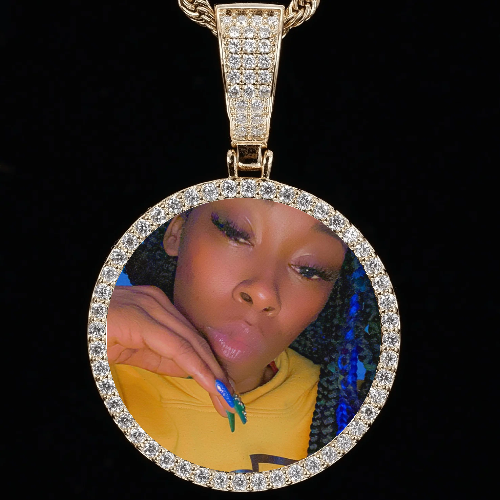 CUSTOM PICTURE PENDANT STYLE-1