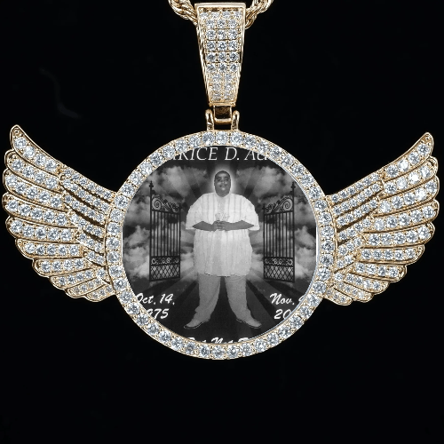 CUSTOM PICTURE PENDANT STYLE-4