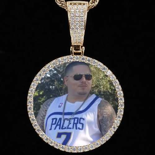 CUSTOM PICTURE PENDANT STYLE-1