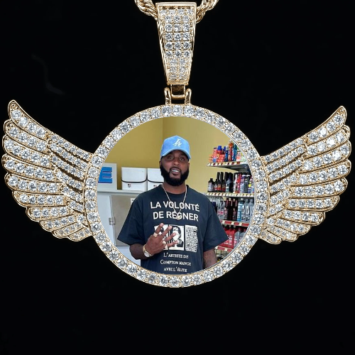 CUSTOM PICTURE PENDANT STYLE-4