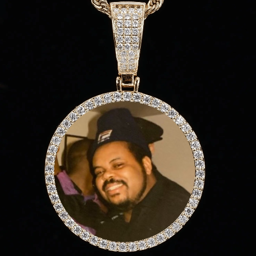 CUSTOM PICTURE PENDANT STYLE-1