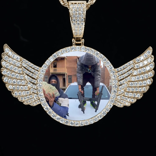 CUSTOM PICTURE PENDANT STYLE-4