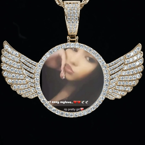 CUSTOM PICTURE PENDANT STYLE-4
