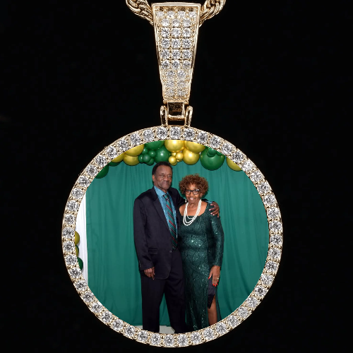 CUSTOM PICTURE PENDANT STYLE-1