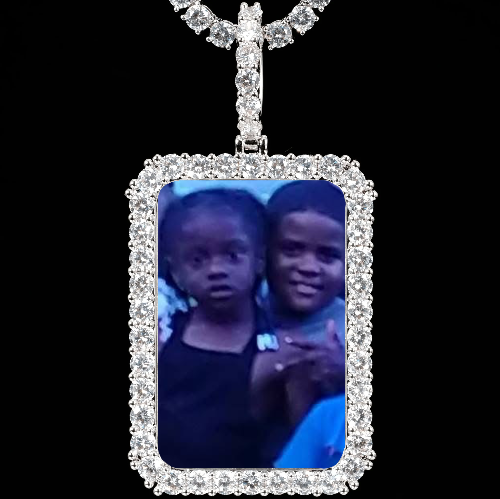 CUSTOM PICTURE PENDANT STYLE-5