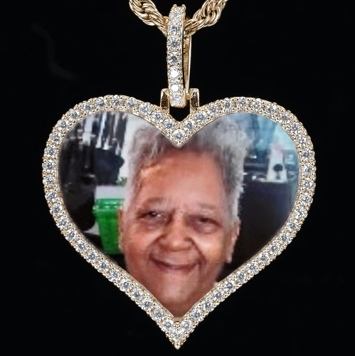 CUSTOM PICTURE PENDANT STYLE-3