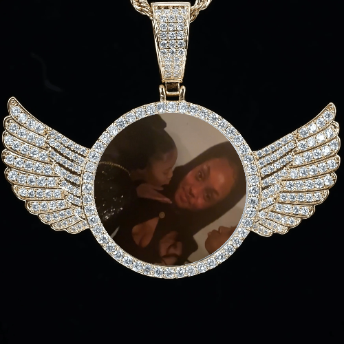 CUSTOM PICTURE PENDANT STYLE-4
