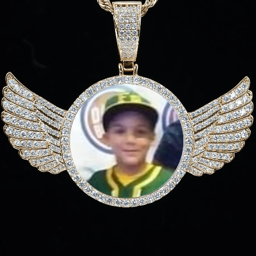 CUSTOM PICTURE PENDANT STYLE-4