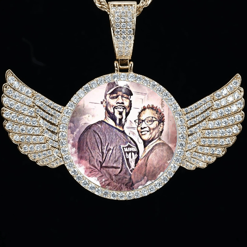 CUSTOM PICTURE PENDANT STYLE-4