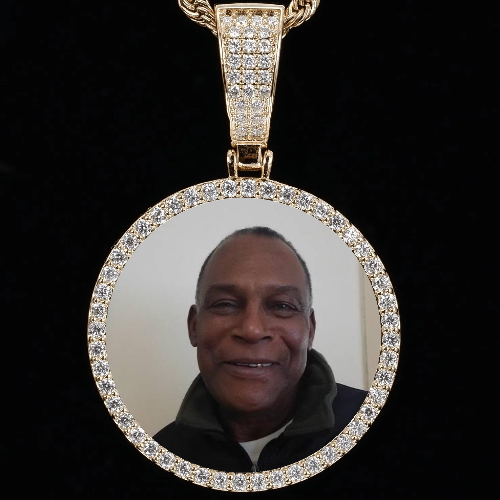CUSTOM PICTURE PENDANT STYLE-1