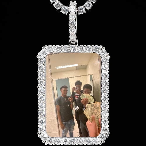 CUSTOM PICTURE PENDANT STYLE-5