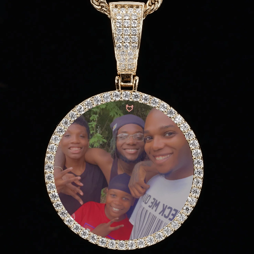 CUSTOM PICTURE PENDANT STYLE-1