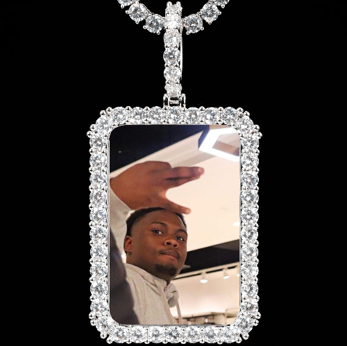 CUSTOM PICTURE PENDANT STYLE-5