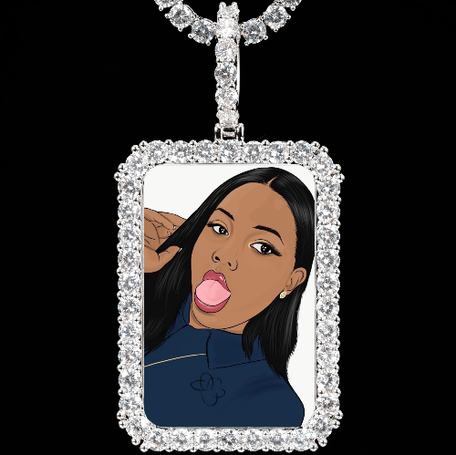 CUSTOM PICTURE PENDANT STYLE-5