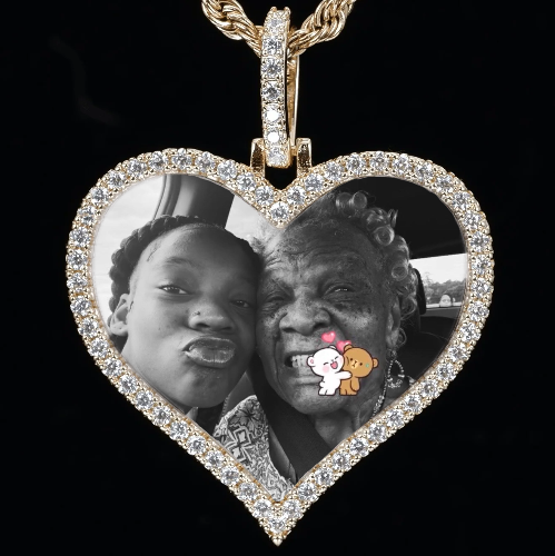 CUSTOM PICTURE PENDANT STYLE-3