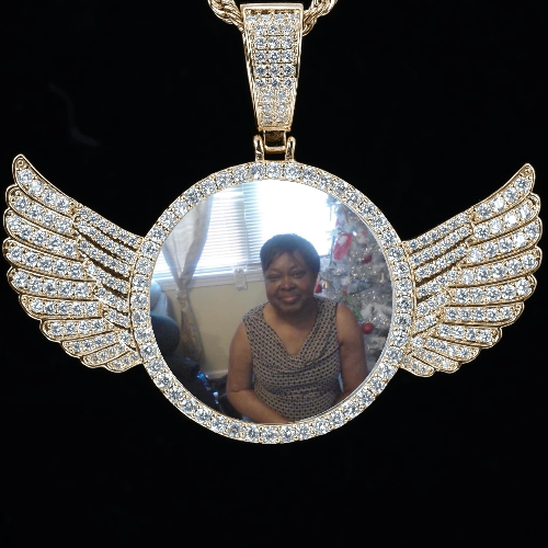 CUSTOM PICTURE PENDANT STYLE-4