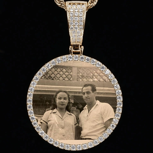 CUSTOM PICTURE PENDANT STYLE-1