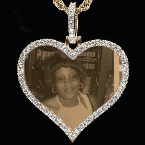 CUSTOM PICTURE PENDANT STYLE-3