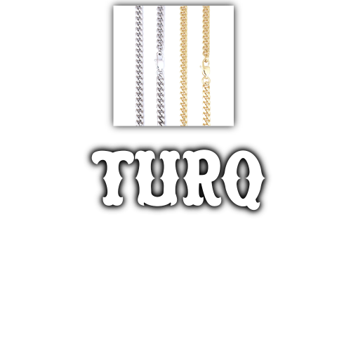 Custom Letters Freibeuter Font Necklace