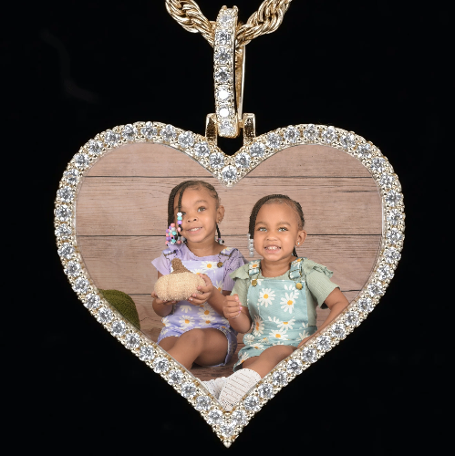 CUSTOM PICTURE PENDANT STYLE-3