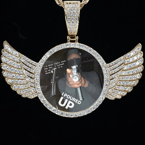 CUSTOM PICTURE PENDANT STYLE-4