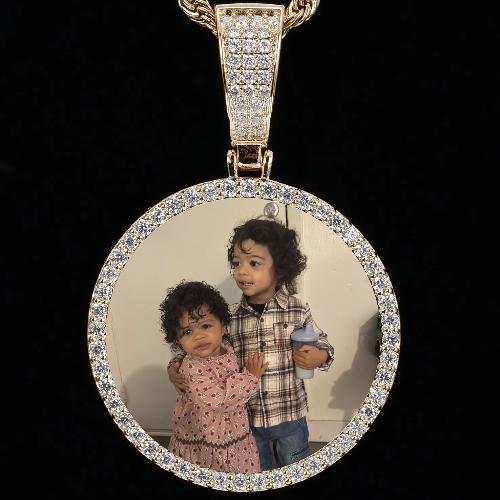 CUSTOM PICTURE PENDANT STYLE-1