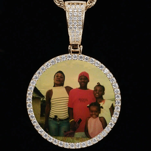 CUSTOM PICTURE PENDANT STYLE-1