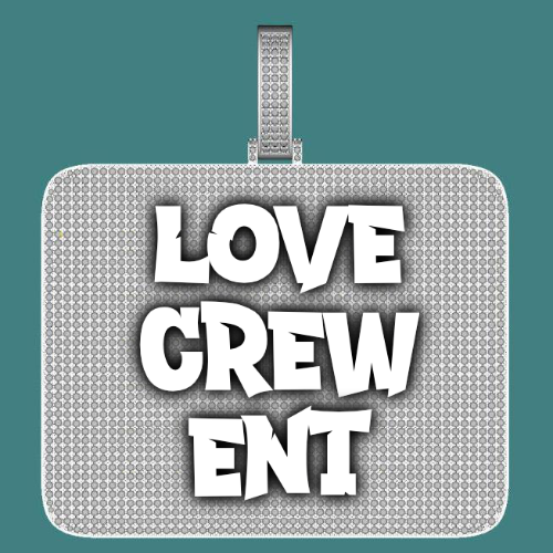 CUSTOM LETTER NECKLACE 3D BIG SQUARE
