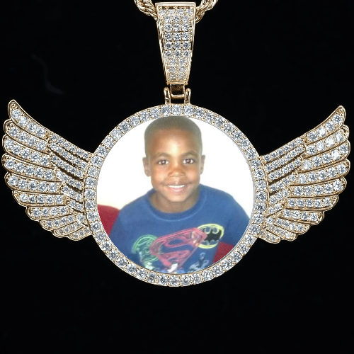 CUSTOM PICTURE PENDANT STYLE-4