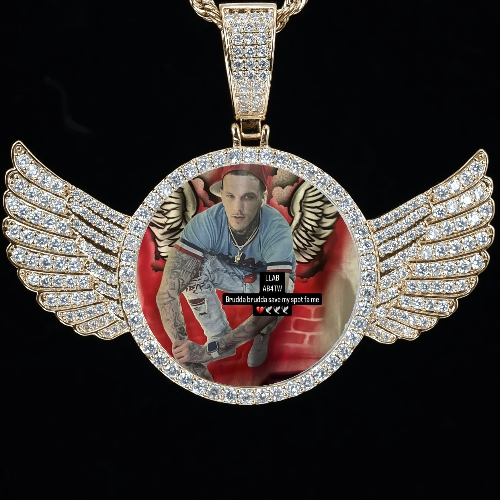 CUSTOM PICTURE PENDANT STYLE-4