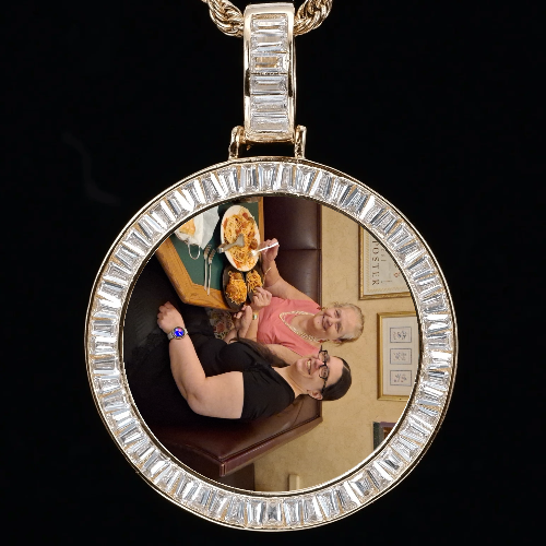 CUSTOM PICTURE PENDANT STYLE-2