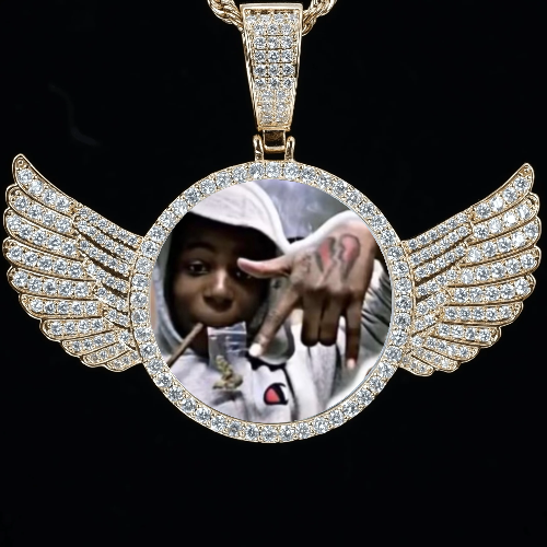CUSTOM PICTURE PENDANT STYLE-4