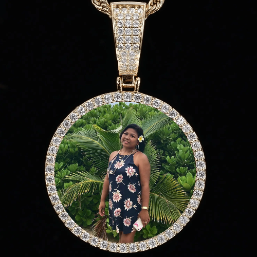 CUSTOM PICTURE PENDANT STYLE-1