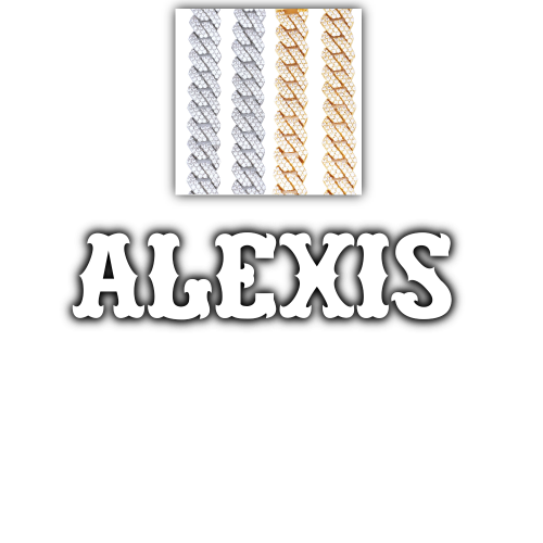Custom Letters Freibeuter Font Necklace
