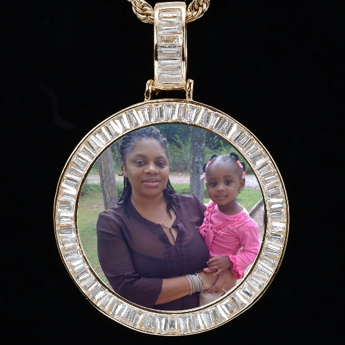 CUSTOM PICTURE PENDANT STYLE-2