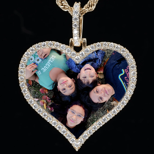 CUSTOM PICTURE PENDANT STYLE-3