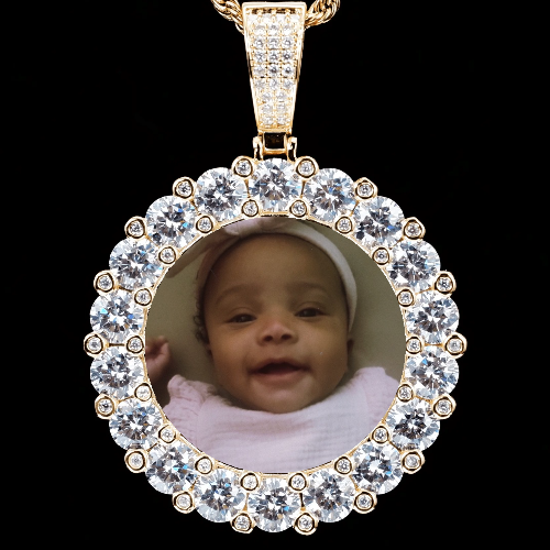 CUSTOM PICTURE PENDANT STYLE-6